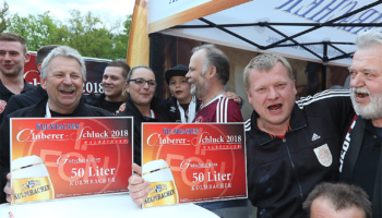 KULMBACHER Cluberer-Schluck Zwischenrunde 2017/2018